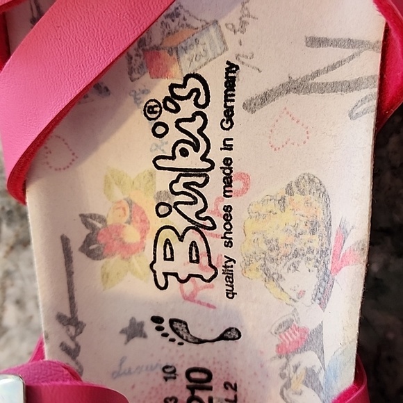 NEW Birki's pink sandal kids 2US 33eu - Picture 6 of 6